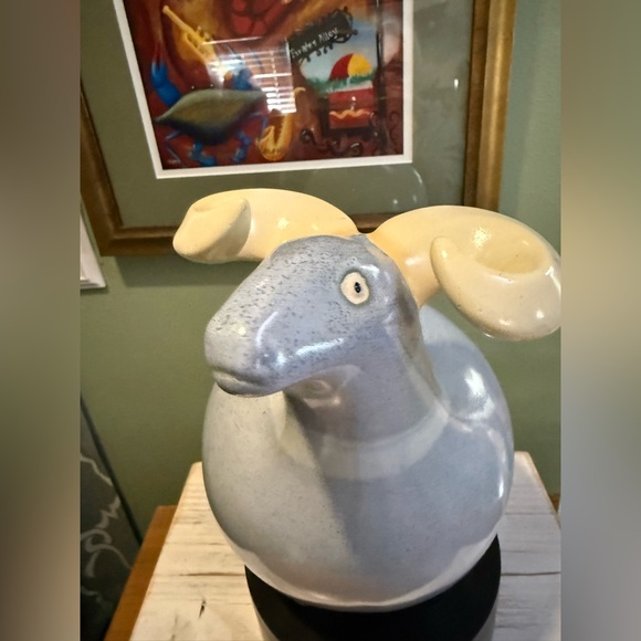 Unique Vintage Studio Pottery Animal Art - Picture 5 of 16